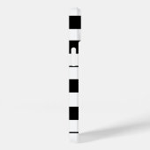 Klaviertasten Case-Mate iPhone Hülle (Rückseite / Rechts)