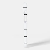 Klaviertasten Case-Mate iPhone Hülle (Rückseite / Links)