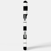 Klaviertasten Case-Mate iPhone Hülle (Rückseite / Rechts)