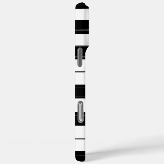 Klaviertasten Case-Mate iPhone Hülle (Rückseite / Rechts)