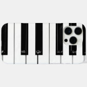 Klaviertasten Case-Mate iPhone Hülle (Rückseite (Horizontal))