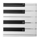 Klaviertasten Fliese (Vorderseite)