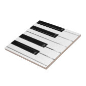 Klaviertasten Fliese (Seite)