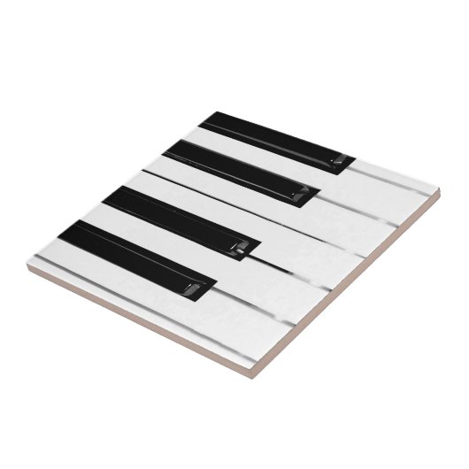 Klaviertasten Fliese (Seite)