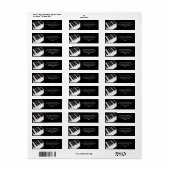 Klaviertasten Fotografie (Vorne)