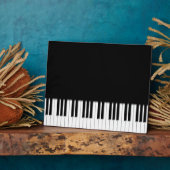 Klaviertasten Fotoplatte (Seite)