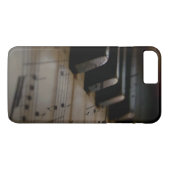 Klaviertasten für antike Musik Case-Mate iPhone Hülle (Rückseite (Horizontal))