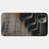 Klaviertasten für antike Musik Case-Mate iPhone Hülle (Rückseite (Horizontal))