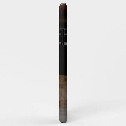 Klaviertasten für antike Musik Case-Mate iPhone Hülle (Hinten/Rechts)