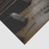 Klaviertasten für antike Musik Seidenpapier (Ausschnitt)