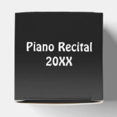 Klaviertasten für Piano-Erwägung Geschenkschachtel (Oben)