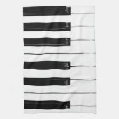 Klaviertasten Handtuch (Vertikal)