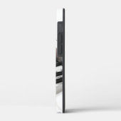 Klaviertasten iPhone Case (Rückseite / Links)