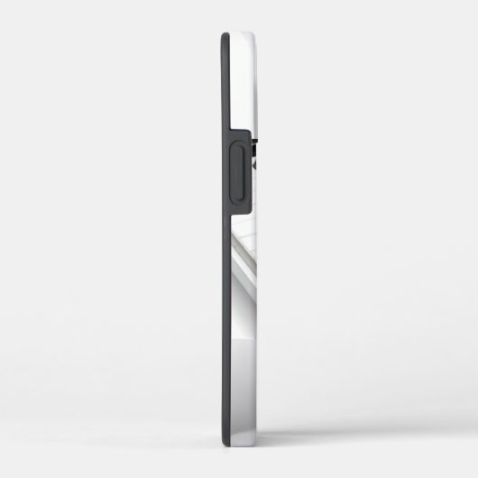 Klaviertasten iPhone Case (Rückseite / Rechts)