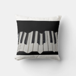 Klaviertasten Kissen Kissen