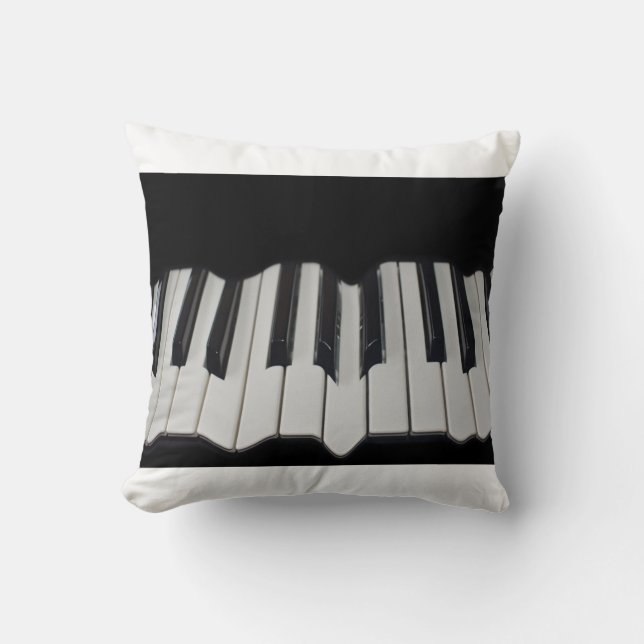 Klaviertasten Kissen Kissen (Vorderseite)