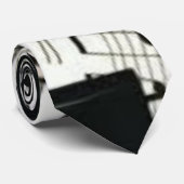 Klaviertasten Krawatte (Gerollt)