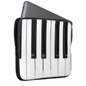 Klaviertasten Laptopschutzhülle (Vorne Rechts)