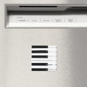 Klaviertasten Magnet (In Situ (Geschirrspüler))