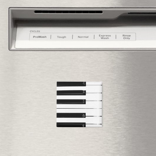 Klaviertasten Magnet (In Situ (Geschirrspüler))