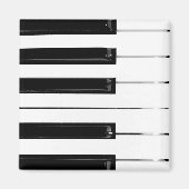 Klaviertasten Magnet (Vorne)