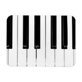 Klaviertasten Magnet (Horizontal)