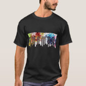 Klaviertasten Musik Lover Pianist T-Shirt (Vorderseite)