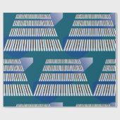 Klaviertasten Musikumschlagpapier Geschenkpapier (Flach)