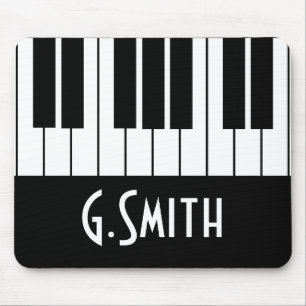 Klaviertasten  Name hinzufügen Mousepad