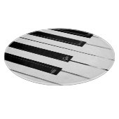 Klaviertasten Schneidebrett (Ecke)