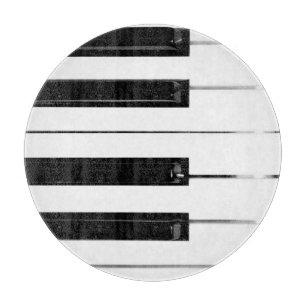 Klaviertasten Schneidebrett