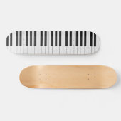 Klaviertasten: Skateboard (Horizontal)