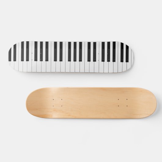 Klaviertasten: Skateboard (Horizontal)