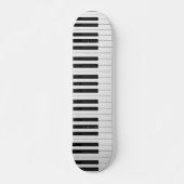 Klaviertasten: Skateboard (Vorne)