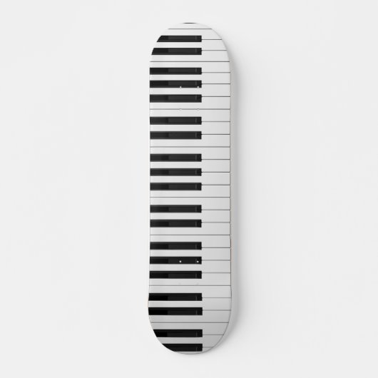 Klaviertasten: Skateboard (Vorne)
