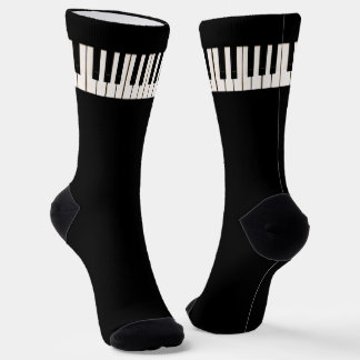 Klaviertasten socken