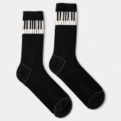 Klaviertasten  socken (Rechts)