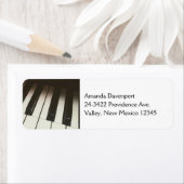 Klaviertasten - Stilvolles Schwarz-Weiß-Foto (Insitu)