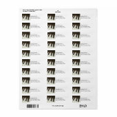 Klaviertasten - Stilvolles Schwarz-Weiß-Foto (Vorne)