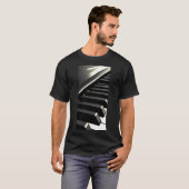KLAVIERTASTEN T-Shirt (Vorne ganz)