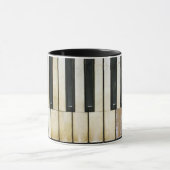 Klaviertasten Tasse (Zentrum)