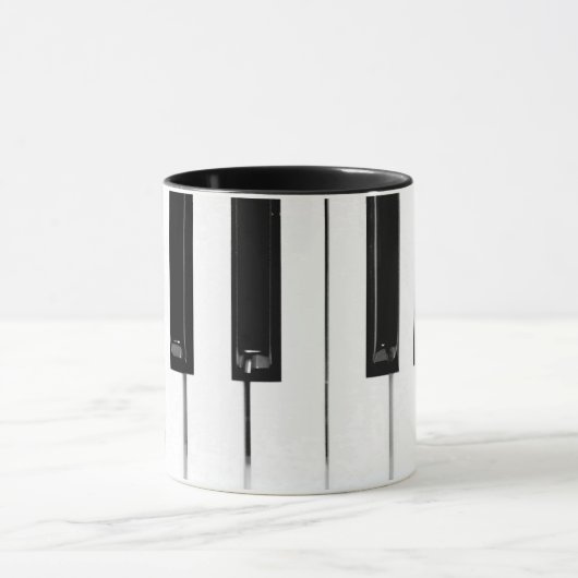 Klaviertasten Tasse (Zentrum)