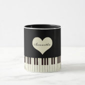 Klaviertasten Tasse (Zentrum)