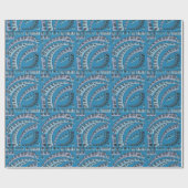 Klaviertasten Umhüllungspapier Geschenkpapier (Flach)