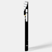 Klaviertasten und goldene Musiknoten Case-Mate iPhone Hülle (Rückseite / Links)