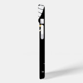 Klaviertasten und goldene Musiknoten Case-Mate iPhone Hülle (Rückseite / Links)