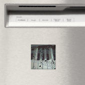 Klaviertasten und Musiknoten Magnet (In Situ (Geschirrspüler))