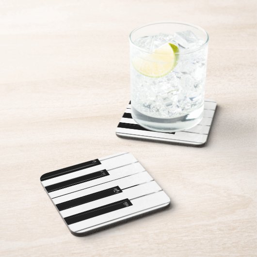 Klaviertasten Untersetzer (Rechte Seite)