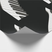 Klaviertasten Wrapping Paper Geschenkpapier