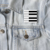 Klaviertasten zum Thema Musik Button (Beispiel)